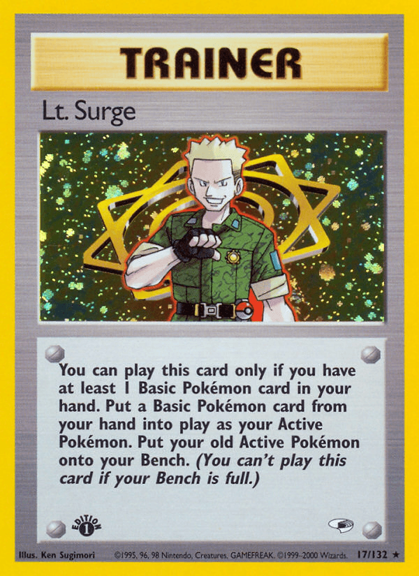 Lt. Surge Gym Heroes