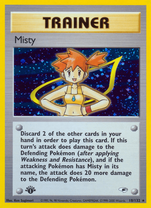 Misty Gym Heroes