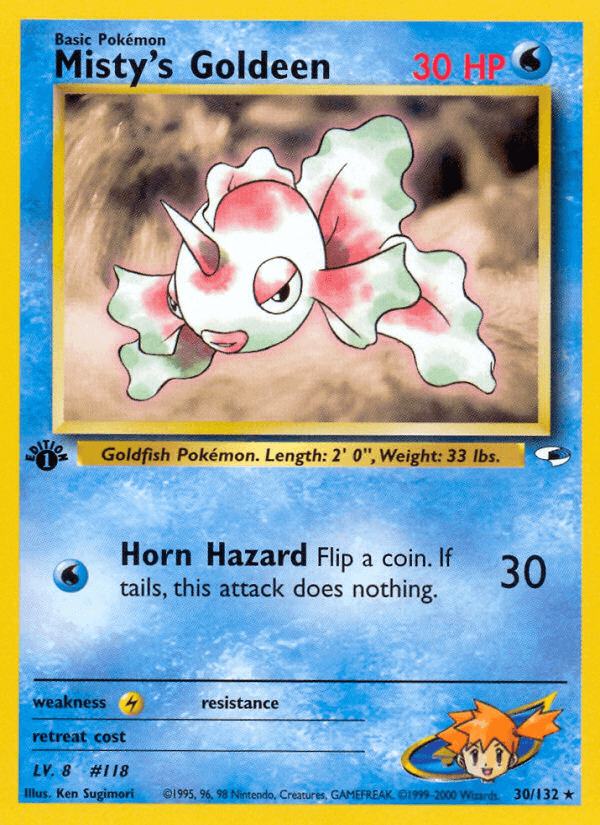 Misty's Goldeen Gym Heroes
