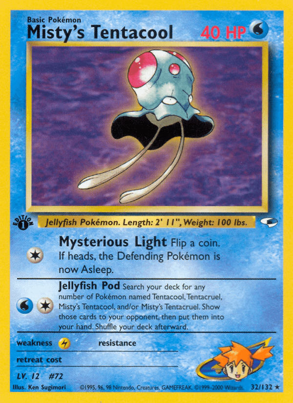 Misty's Tentacool Gym Heroes