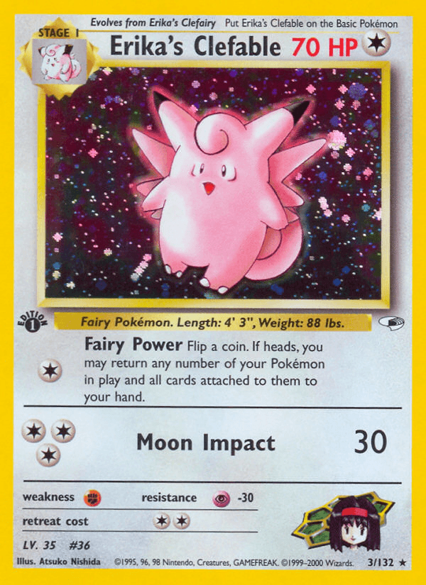 Erika's Clefable Gym Heroes