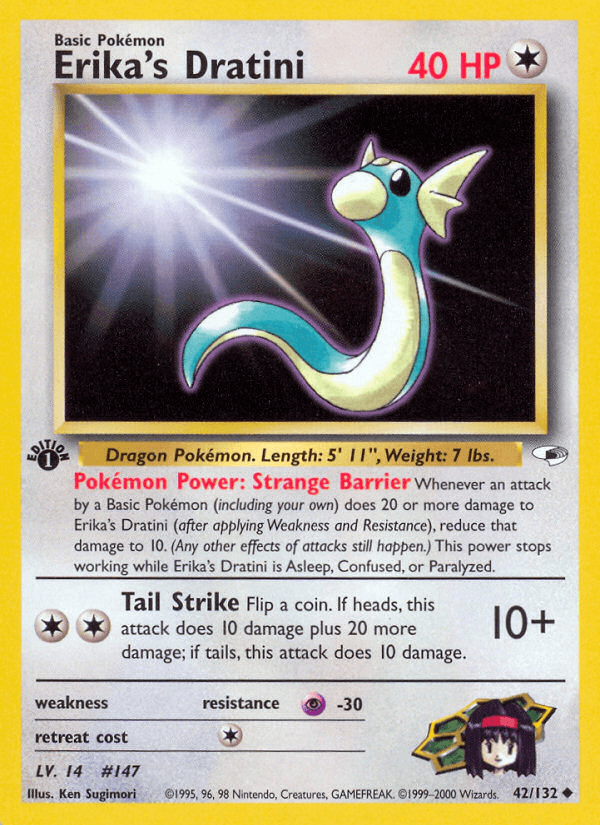 Erika's Dratini Gym Heroes