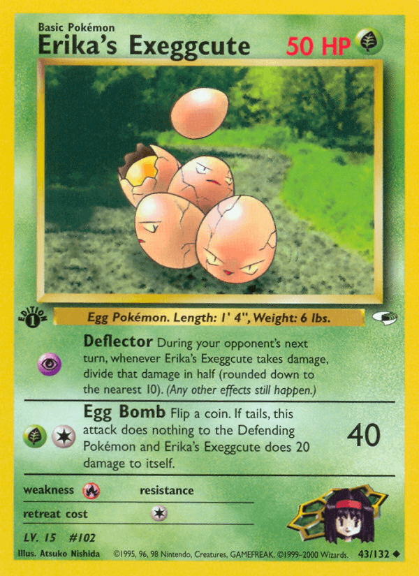 Erika's Exeggcute Gym Heroes