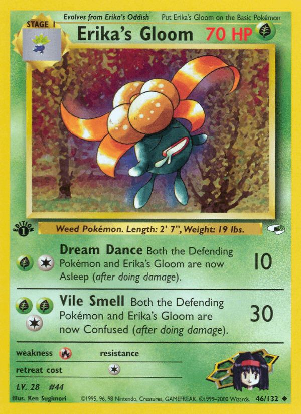 Erika's Gloom Gym Heroes