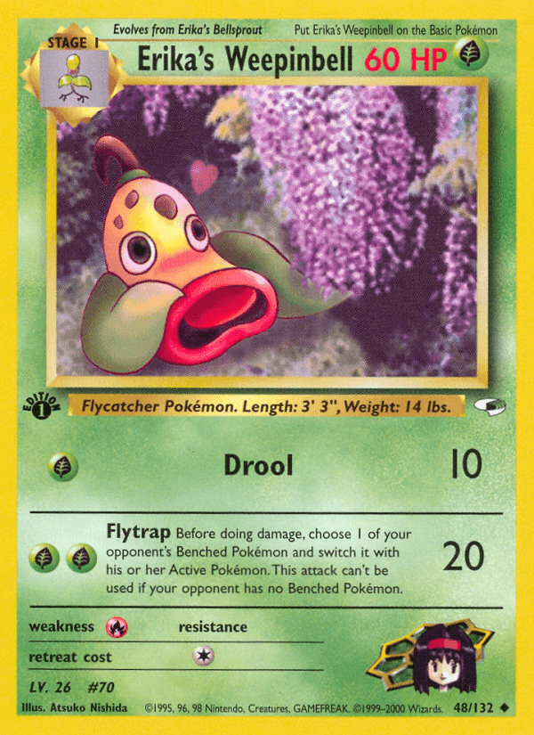 Erika's Weepinbell Gym Heroes