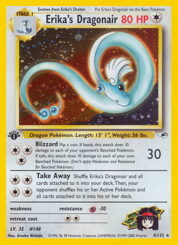 Erika's Dragonair Gym Heroes