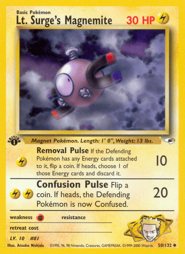 Lt. Surge's Magnemite Gym Heroes