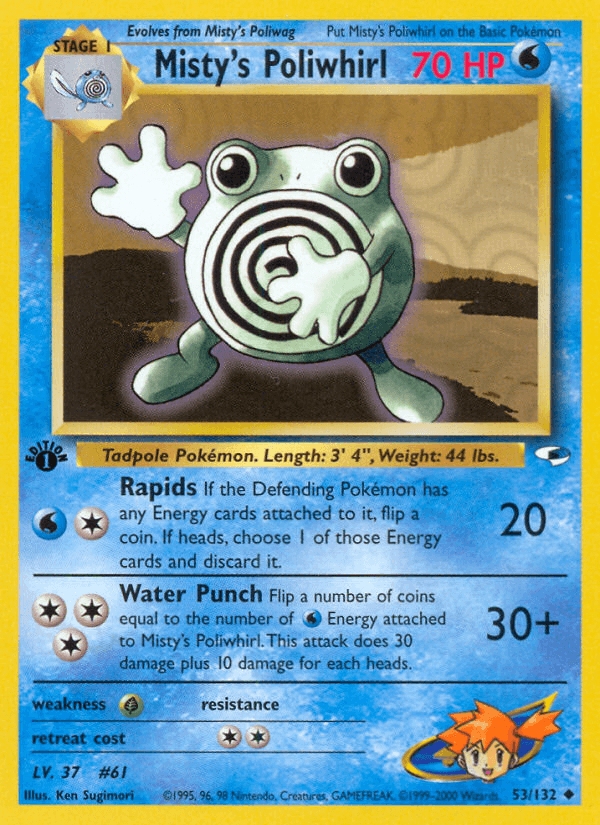 Misty's Poliwhirl Gym Heroes