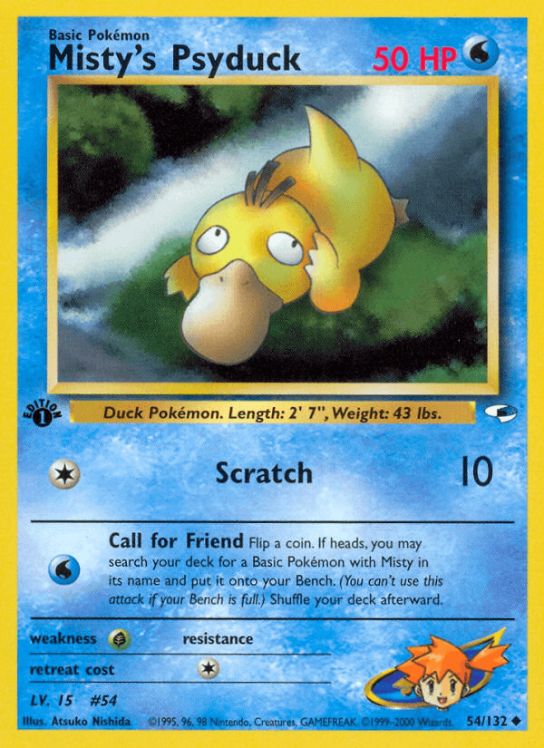 Misty's Psyduck Gym Heroes