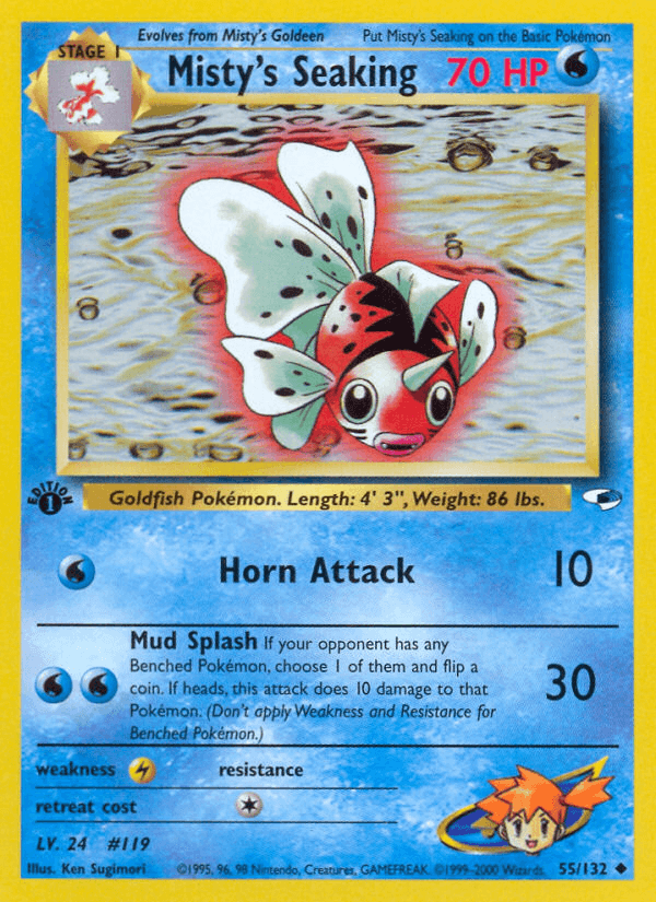 Misty's Seaking Gym Heroes