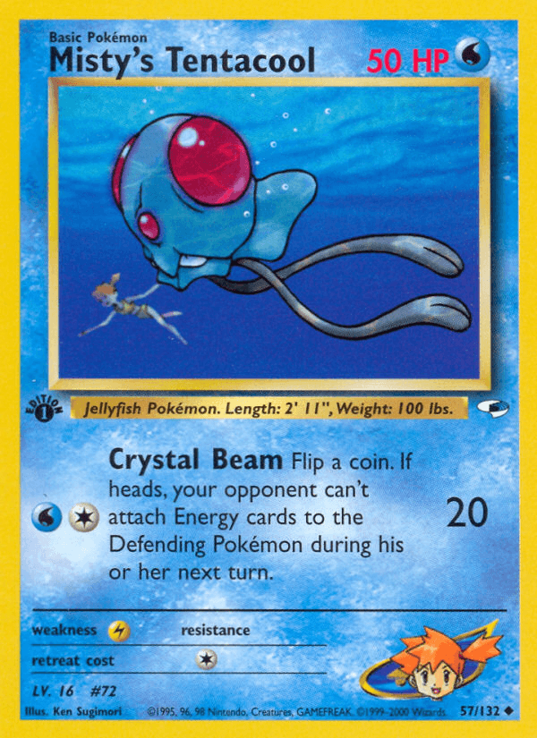 Misty's Tentacool Gym Heroes