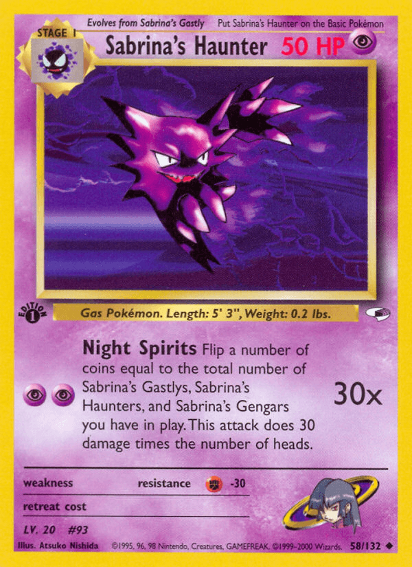 Sabrina's Haunter Gym Heroes