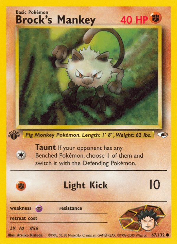 Brock's Mankey Gym Heroes