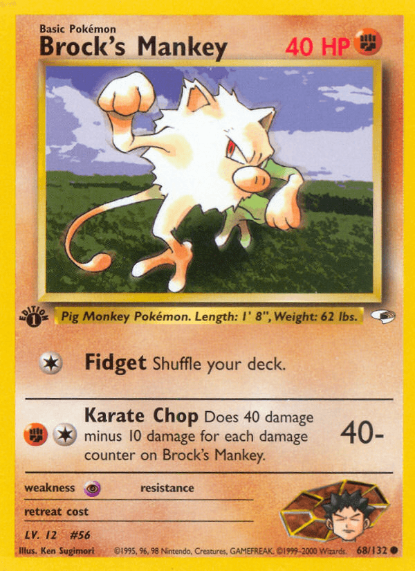 Brock's Mankey Gym Heroes