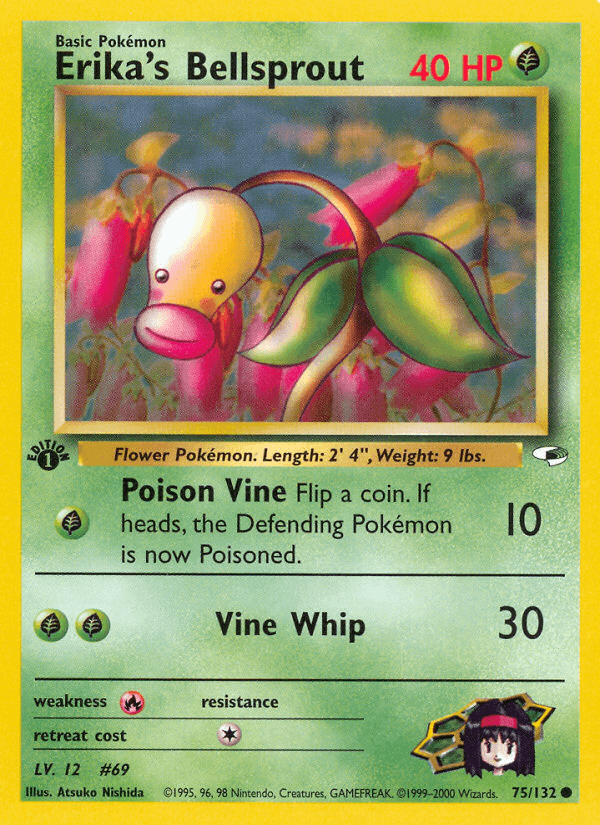 Erika's Bellsprout Gym Heroes