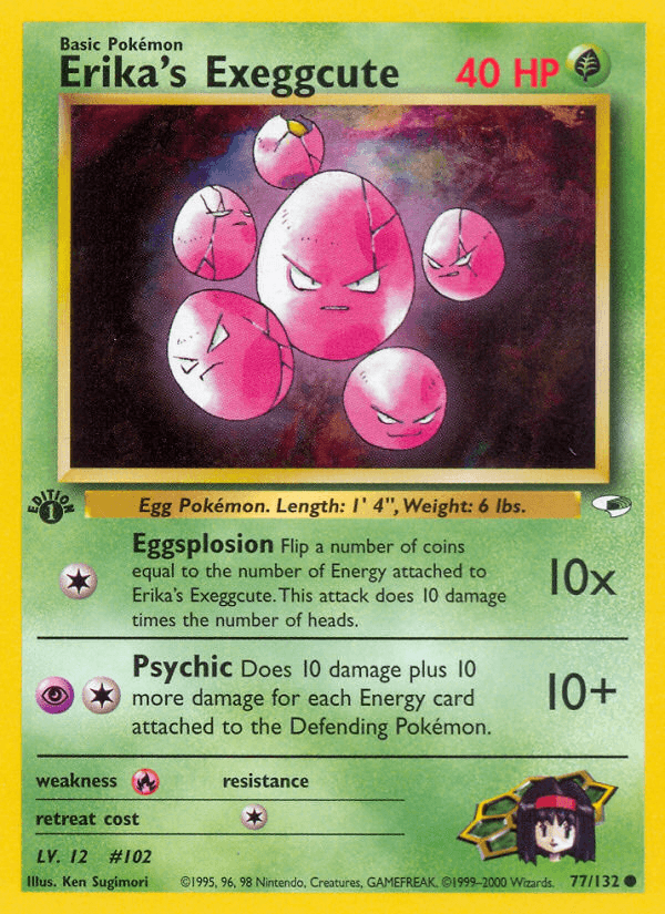 Erika's Exeggcute Gym Heroes