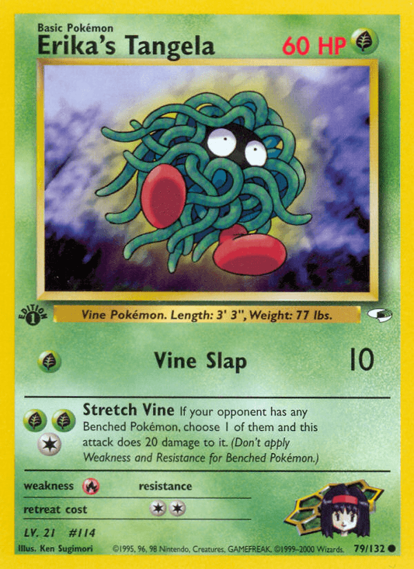 Erika's Tangela Gym Heroes