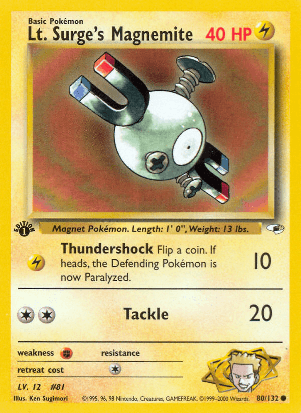 Lt. Surge's Magnemite Gym Heroes