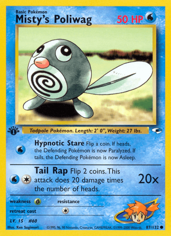 Misty's Poliwag Gym Heroes