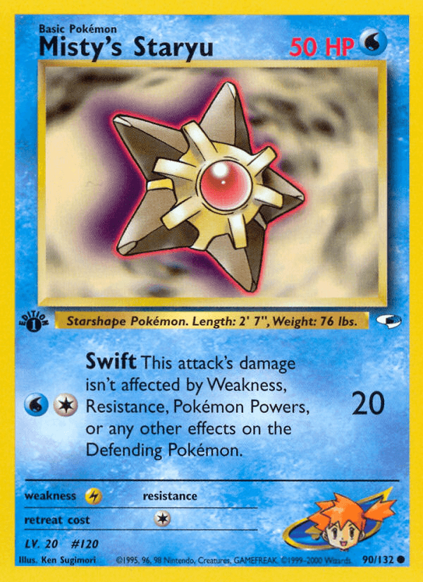 Misty's Staryu Gym Heroes