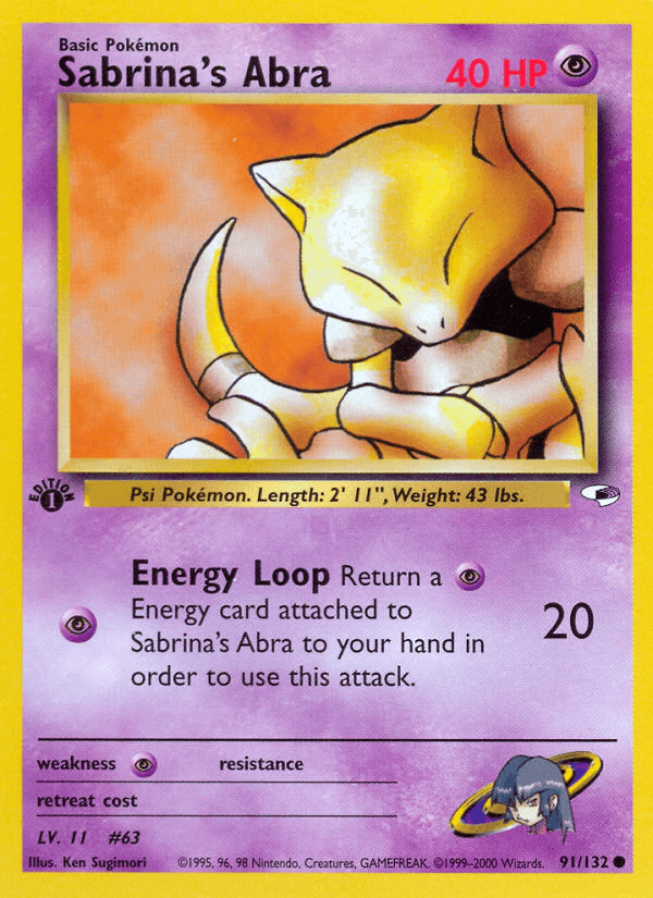 Sabrina's Abra Gym Heroes