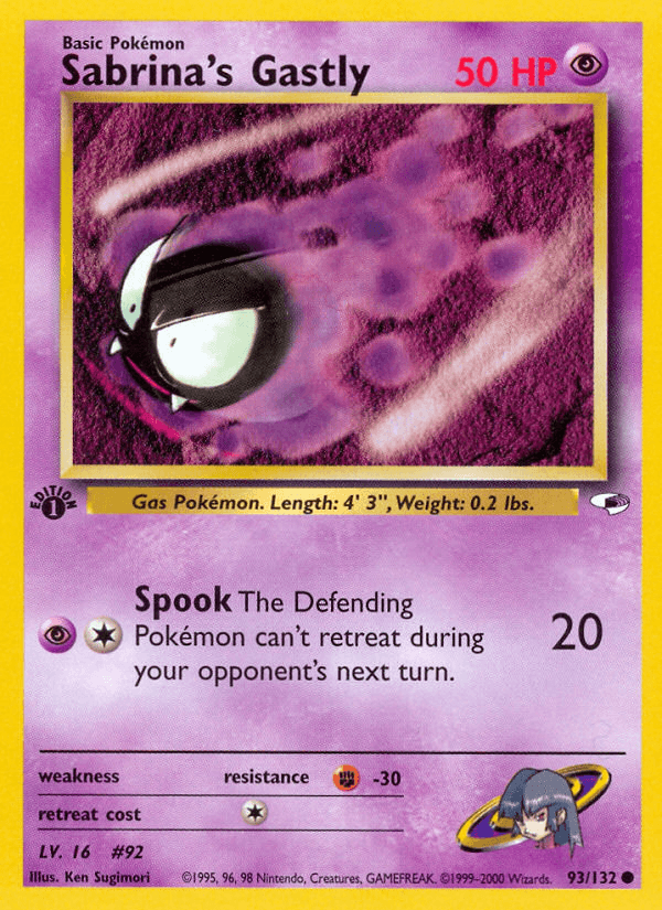Sabrina's Gastly Gym Heroes