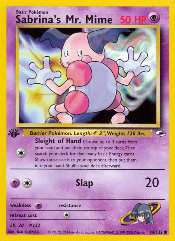 Sabrina's Mr. Mime Gym Heroes