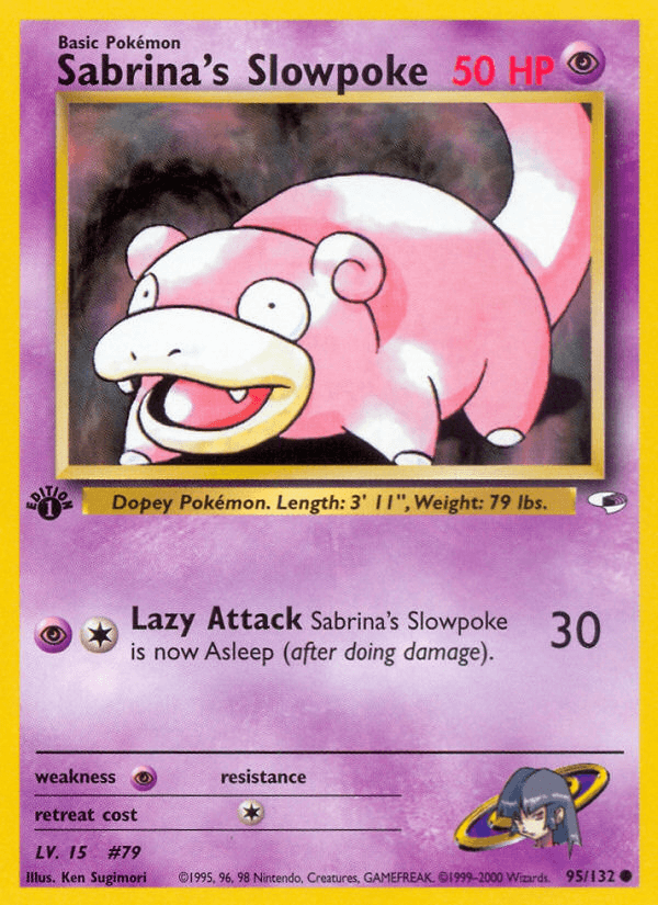 Sabrina's Slowpoke Gym Heroes
