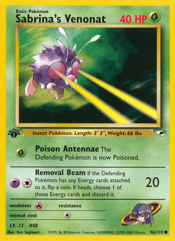 Sabrina's Venonat Gym Heroes