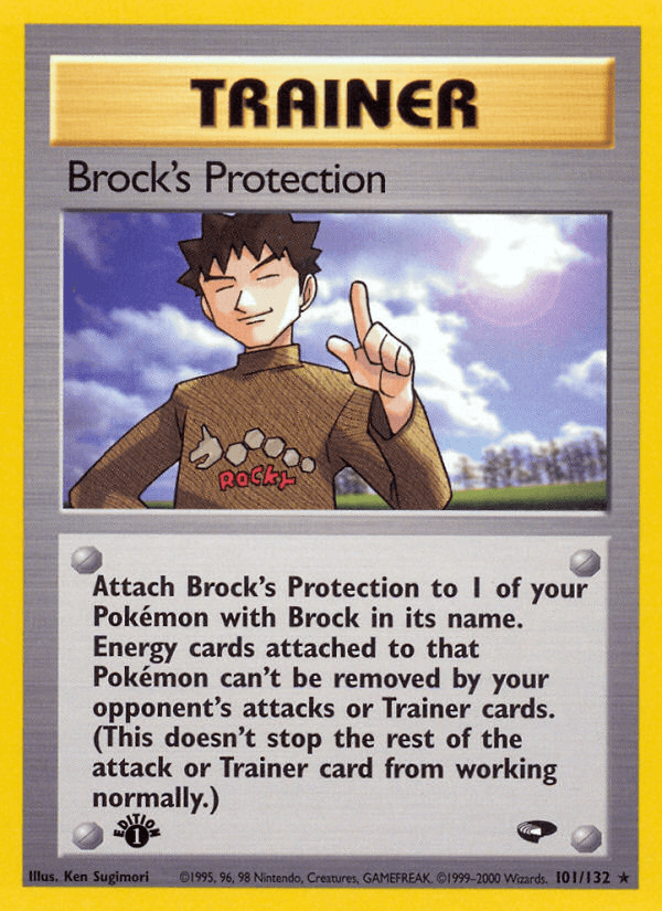 Brock's Protection Gym Challenge