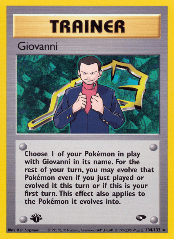 Giovanni Gym Challenge