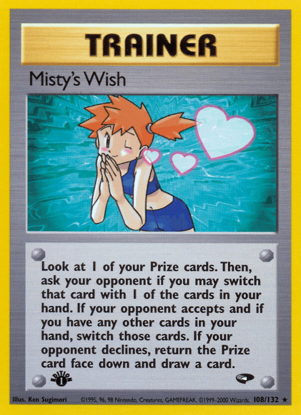 Misty's Wish Gym Challenge