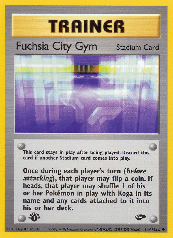 Fuchsia City Gym Gym Challenge