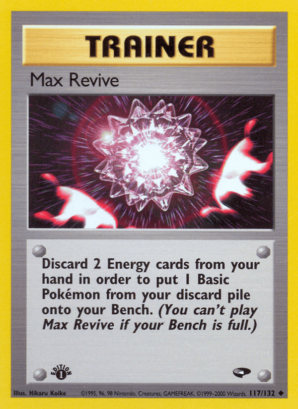 Max Revive Gym Challenge
