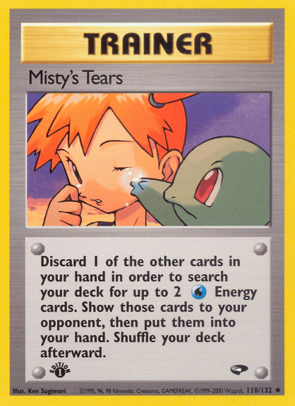 Misty's Tears Gym Challenge