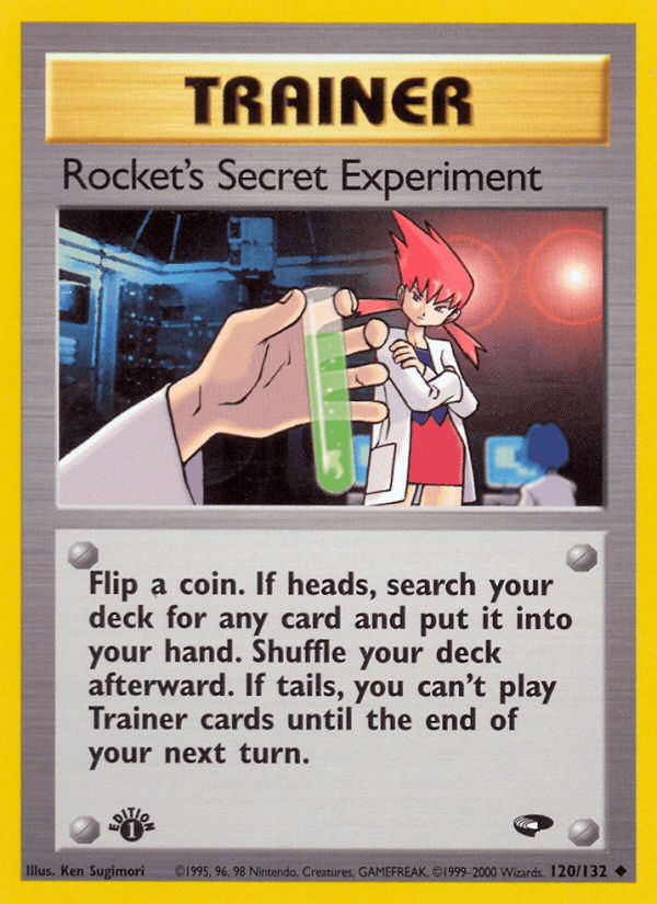 Rocket's Secret Experiment Gym Challenge