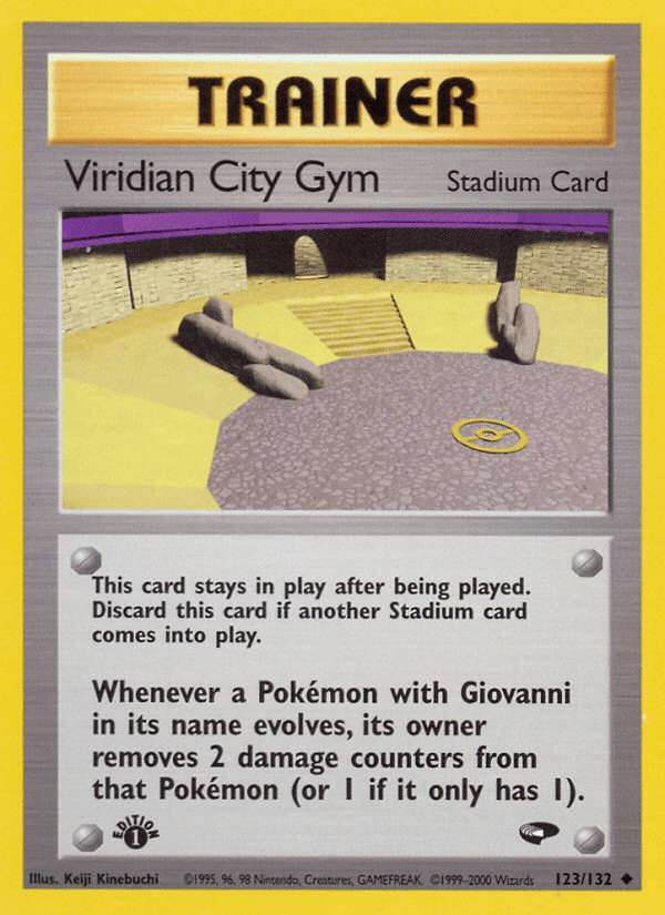 Viridian City Gym Gym Challenge