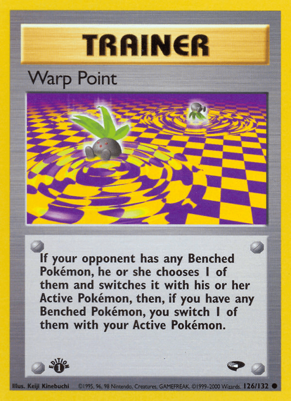 Warp Point Gym Challenge
