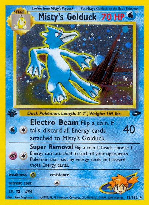 Misty's Golduck Gym Challenge