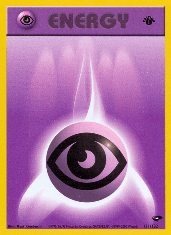 Psychic Energy Gym Challenge