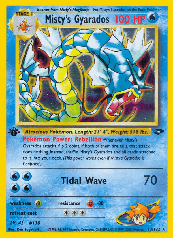 Misty's Gyarados Gym Challenge