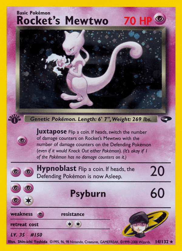 Rocket's Mewtwo Gym Challenge