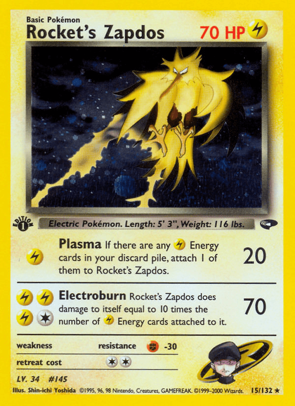 Rocket's Zapdos Gym Challenge