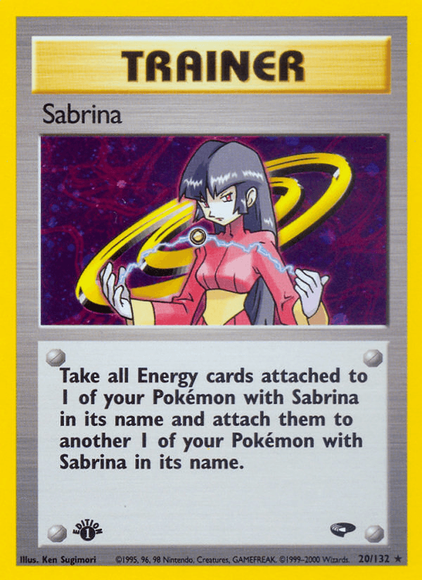 Sabrina Gym Challenge