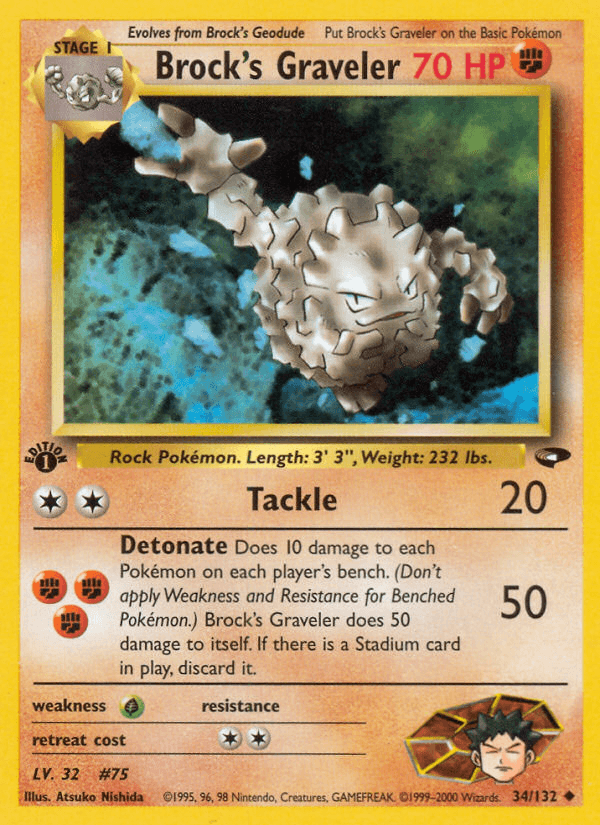 Brock's Graveler Gym Challenge