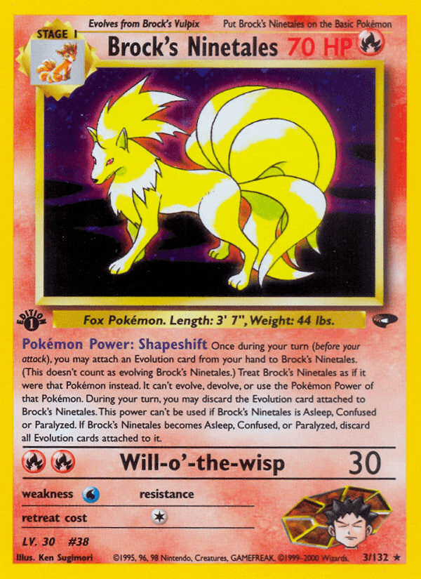 Brock's Ninetales Gym Challenge