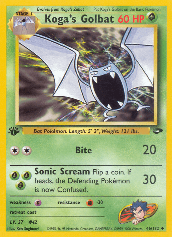 Koga's Golbat Gym Challenge