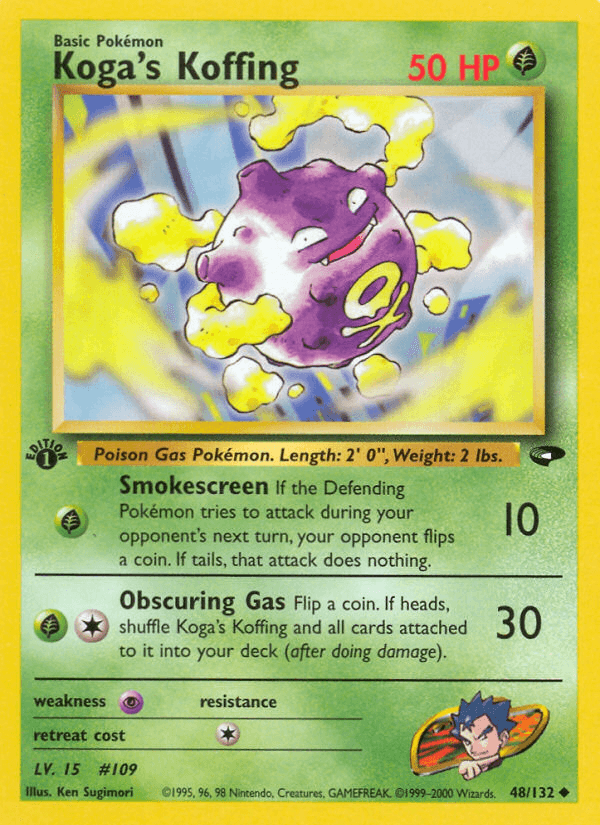 Koga's Koffing Gym Challenge