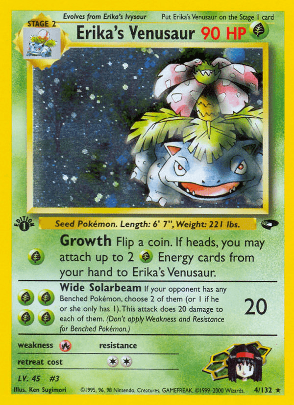 Erika's Venusaur Gym Challenge