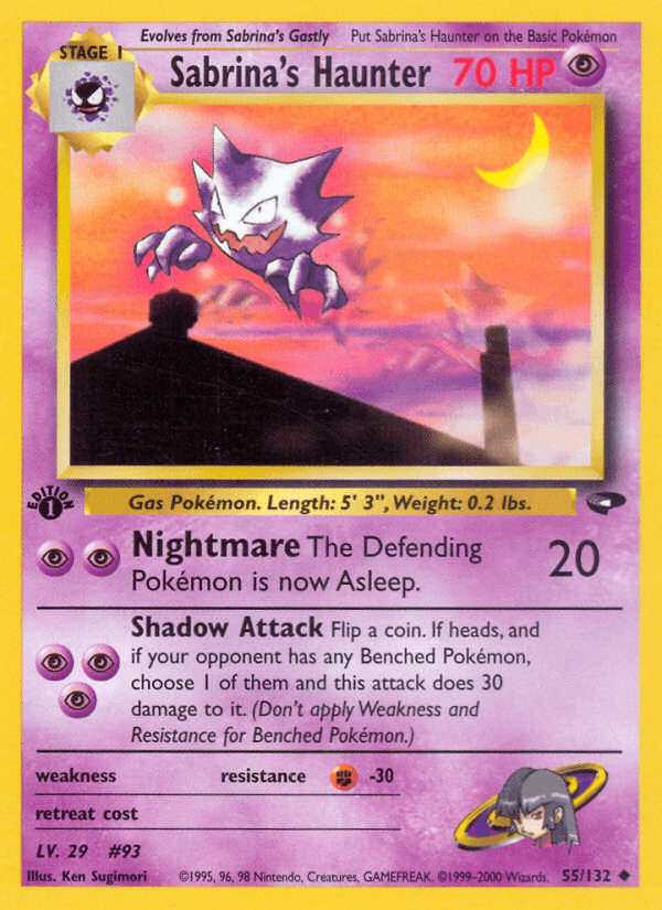 Sabrina's Haunter Gym Challenge